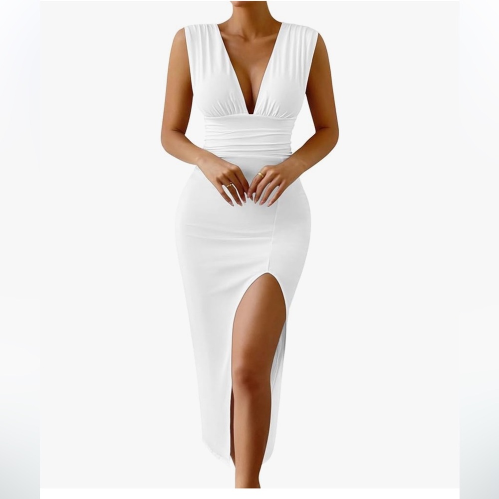 New with tags white bodycon dress